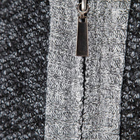Wolljacke mit Reißverschluss und Pullover - Leon
