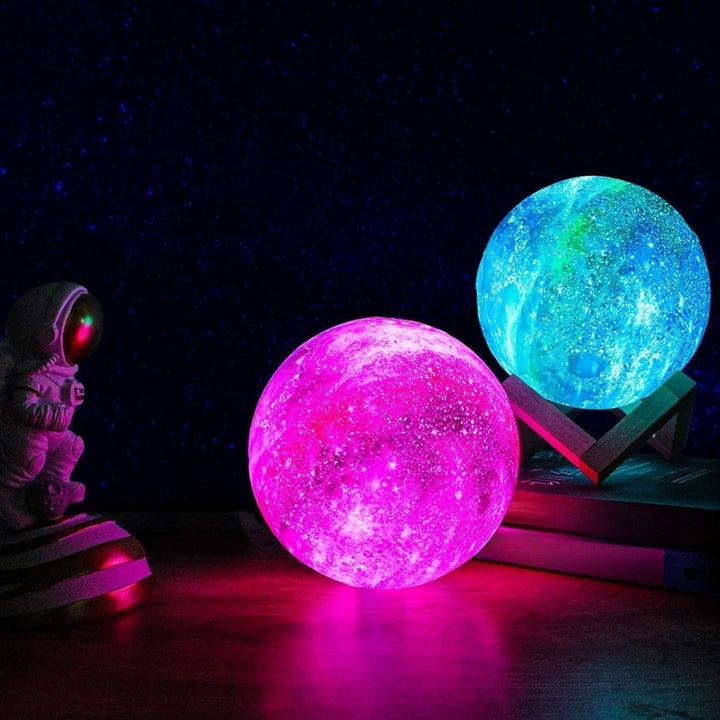 Nachtlampe mit Sternendesign - Sternenlicht