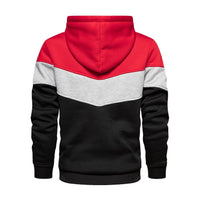 Heren hoodie van katoen-polyester-mix – Darius