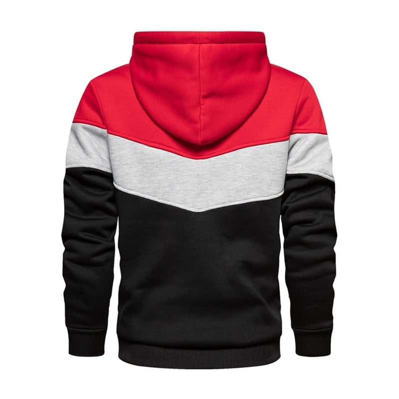 Heren hoodie van katoen-polyester-mix – Darius
