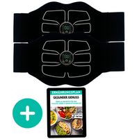 Kraftvoller EMS-Bauchtrainer - CorePulse