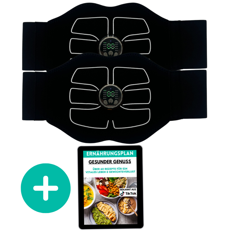 Kraftvoller EMS-Bauchtrainer - CorePulse
