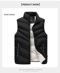 Cavell Bodywarmer | Großer, warmer Fleece-Bodywarmer