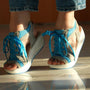 Trendige, bequeme und leichte Sommerschuhe für Damen – Fergie
