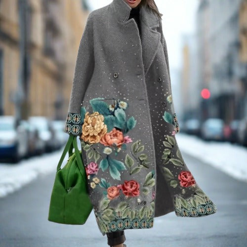 Damen Winterjacke mit modernem Schnitt – Maren