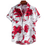 Leichtes & Stilvolles Herren-Tropenhemd mit Blumenmuster - Mateo