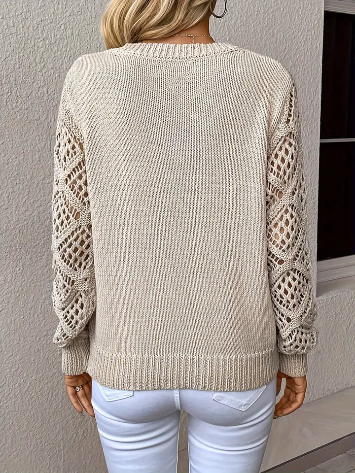 Moderne Dames Trui voor Herfst & Winter – Celina