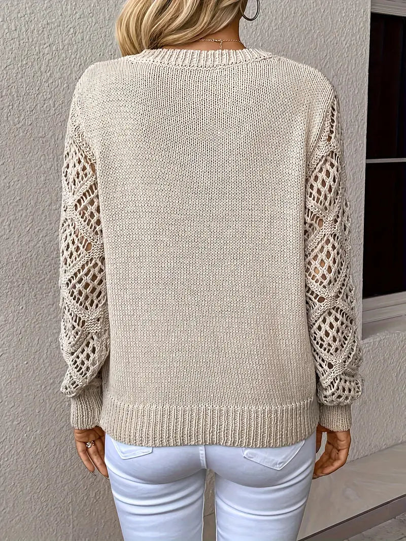 Moderne Dames Trui voor Herfst & Winter – Celina