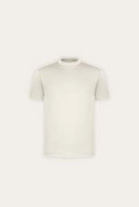 Stylish men's T-shirt made of mercerized cotton - Dario