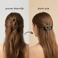 Flat Grip Magnetic Hair Clip - Comfortable No-Bump Hold 2