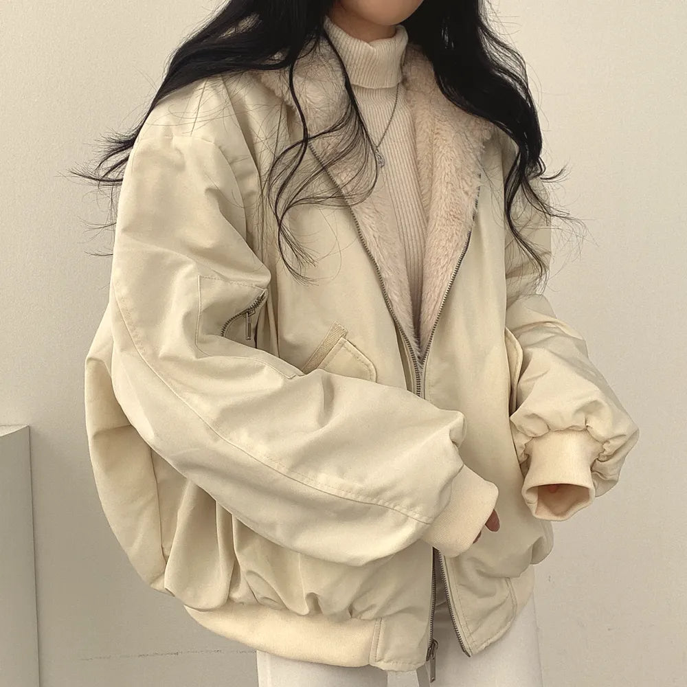 Jara Vintage Bliss Winter Jacket | Comfy & Casual