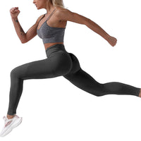 Buttlifting Damenleggings mit Hoher Taille - ElevateFit