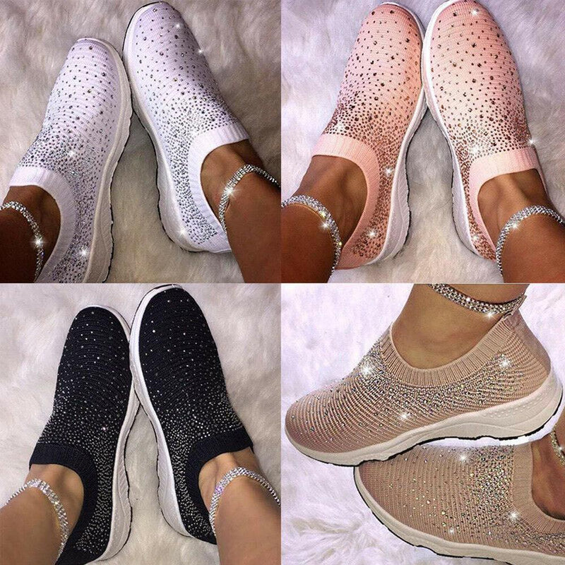 Kristallschuhe - GlamStep