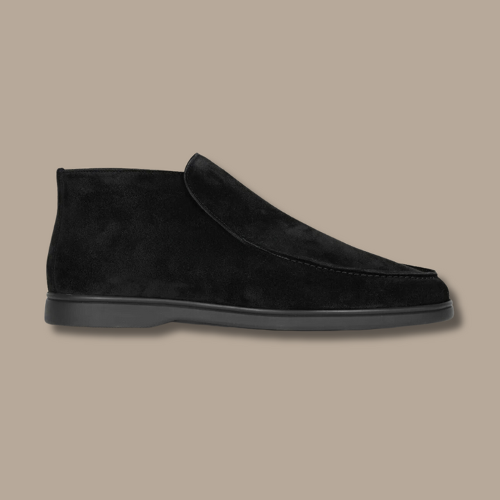 Luxe Suede Loafers - Alden