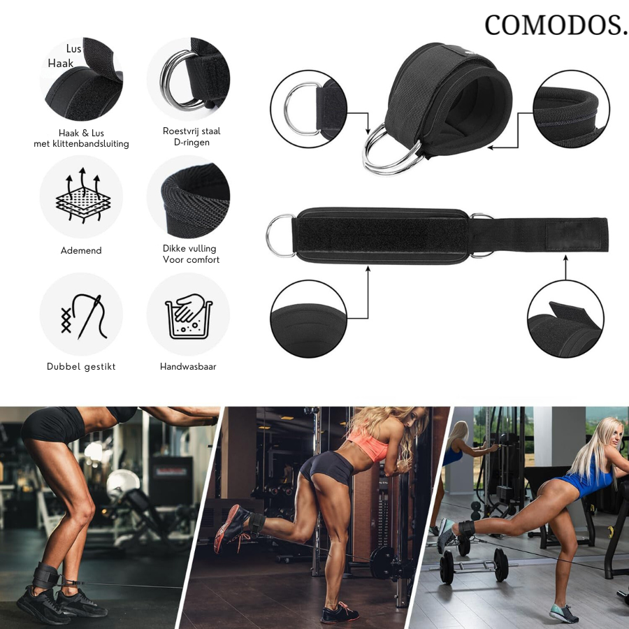 Training Bands for Powerful Glute Workouts - FlexLift