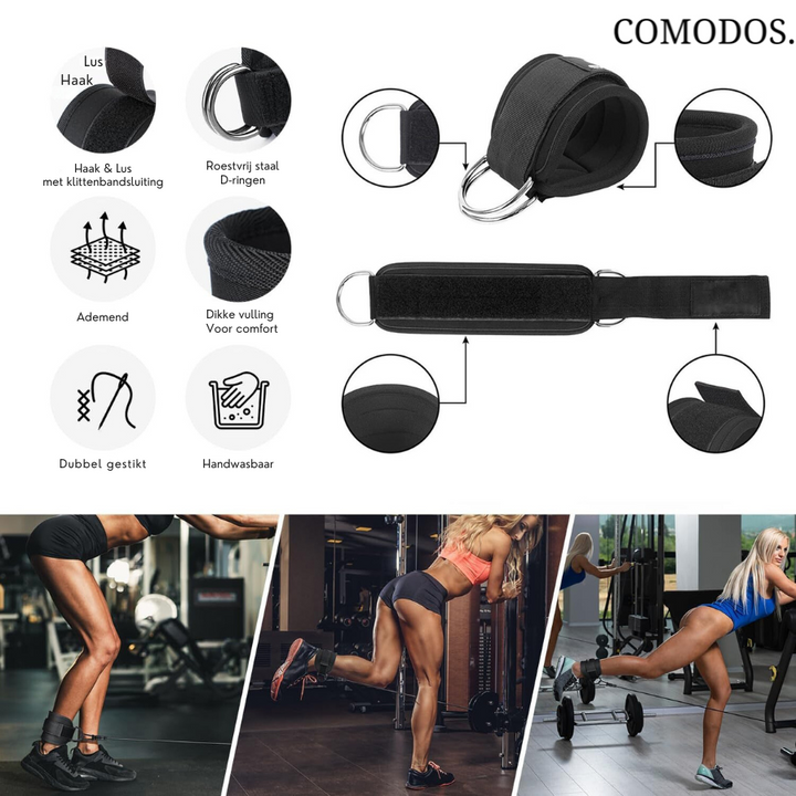 Training Bands for Powerful Glute Workouts - FlexLift