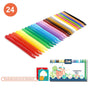 Natürliche bunte Wachskreiden - EcoCrayons