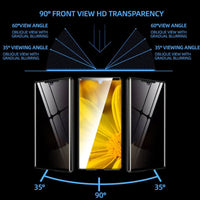 Magnetische dubbelzijdige Glasschermbeschermhoes – ClearLock (1+1 GRATIS)