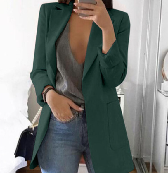 Trendige Damen Blazerweste - Elise