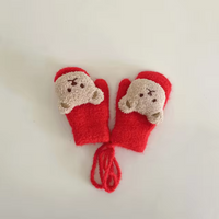 Children's Mittens with Bear Face – TinyBear Mittens