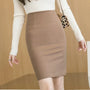 Business Bleistiftrock mit Hoher Taille – Sophie