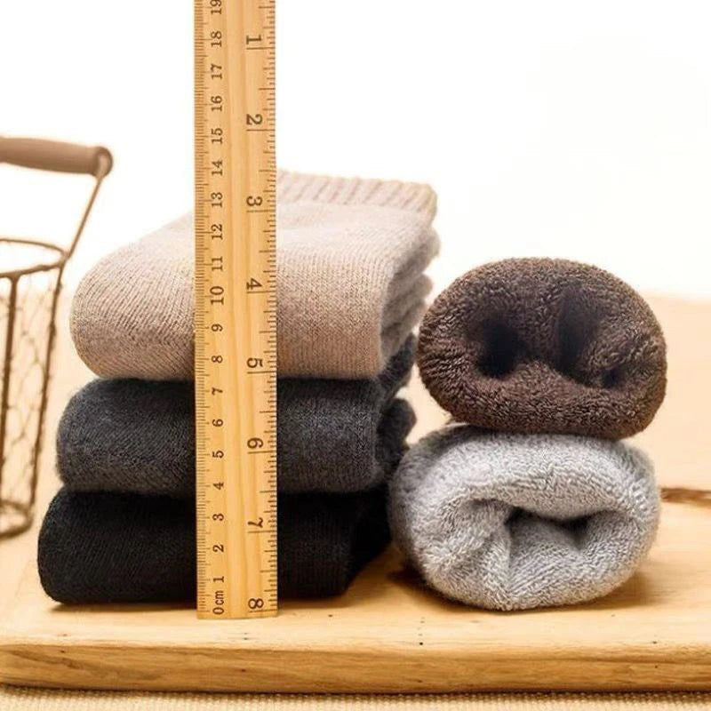 BiteBuster Socken | Robuste und warme Frotteesocken