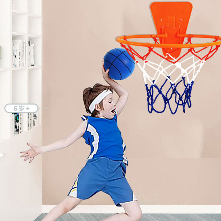 Geräuschloser Basketball aus PU-Schaum für Kinder – Silento