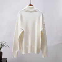 Mila Rollkragenpullover | Oversized & Warm