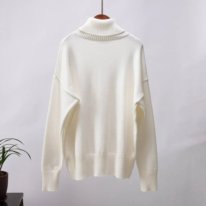 Mila Rollkragenpullover | Oversized & Warm
