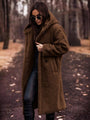 Damen-Trenchcoat mit Gürtel & doppelter Knopfleiste – Clara