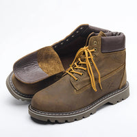 Leather Winter Shoes | Genuine Winter Warmers