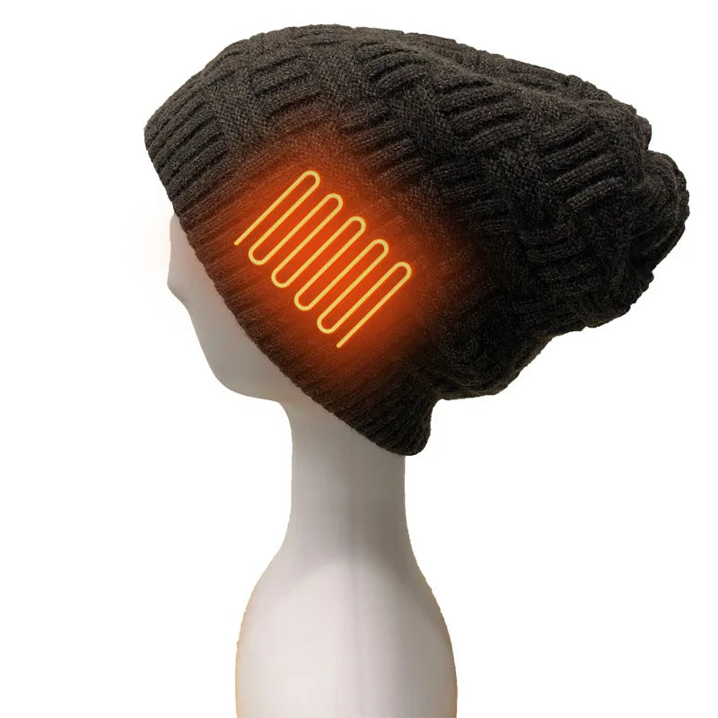KnitTech Beanie | USB Rechargeable Hat