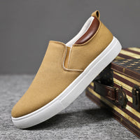 Slip-On Canvas Herenschoenen – Lennard