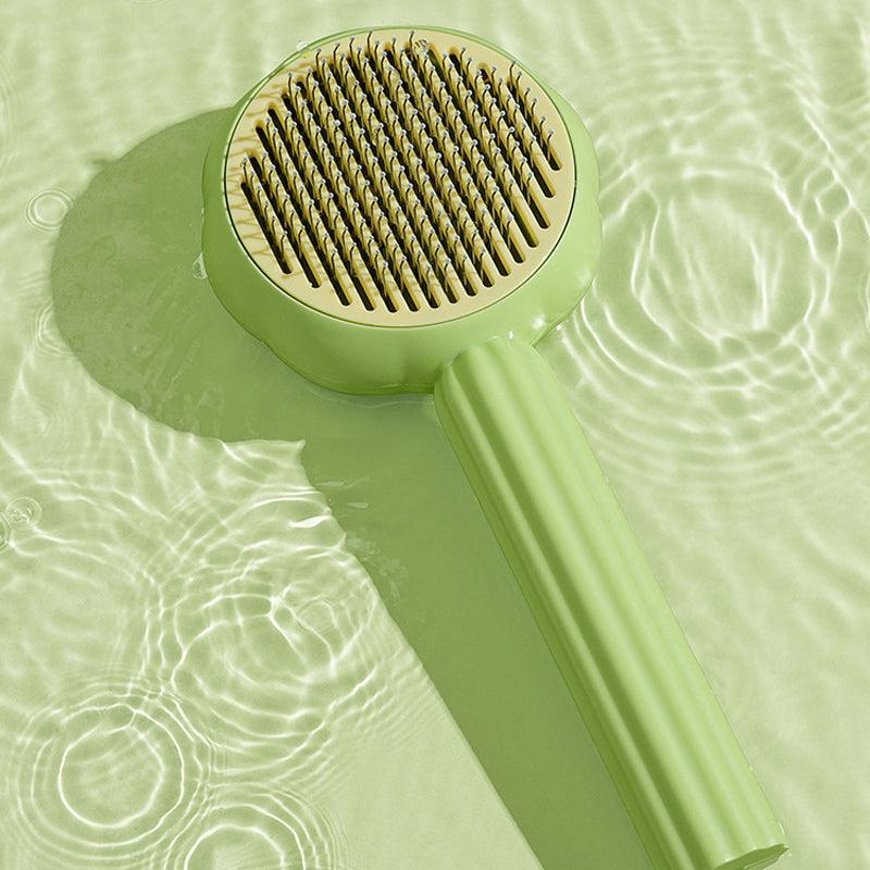 Self-Cleaning Cat Brush - PurrfectBrush