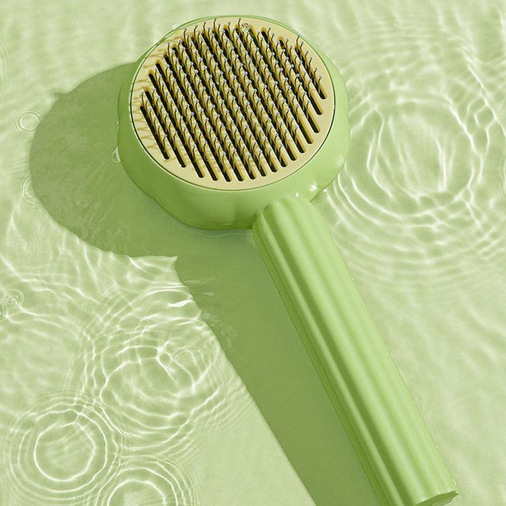 Self-Cleaning Cat Brush - PurrfectBrush