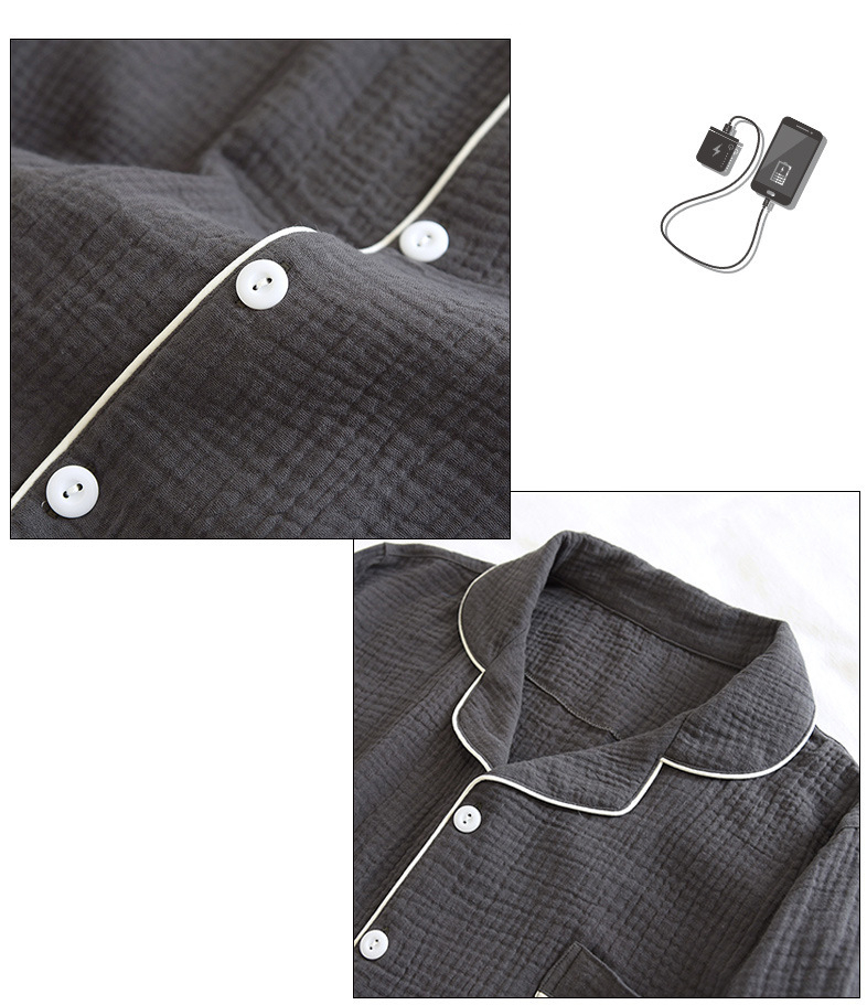 UltraThin Pajamas | Large and Airy Cotton Loungewear