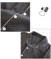 UltraThin Pajamas | Large and Airy Cotton Loungewear