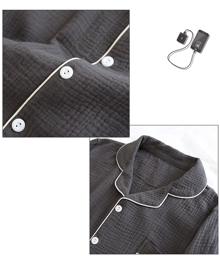 UltraThin Pajamas | Large and Airy Cotton Loungewear