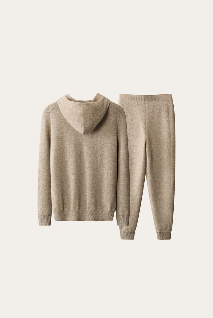 Kasjmier Merinowol Joggingset – Eliano