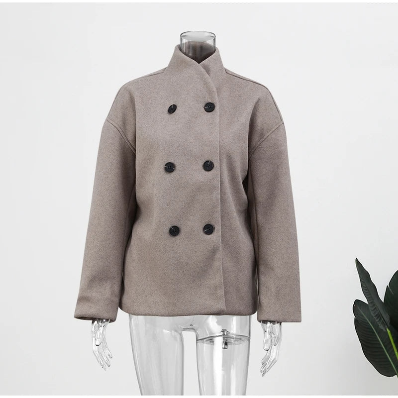 Nina Vintage Winterjacke | Trendig & Warm