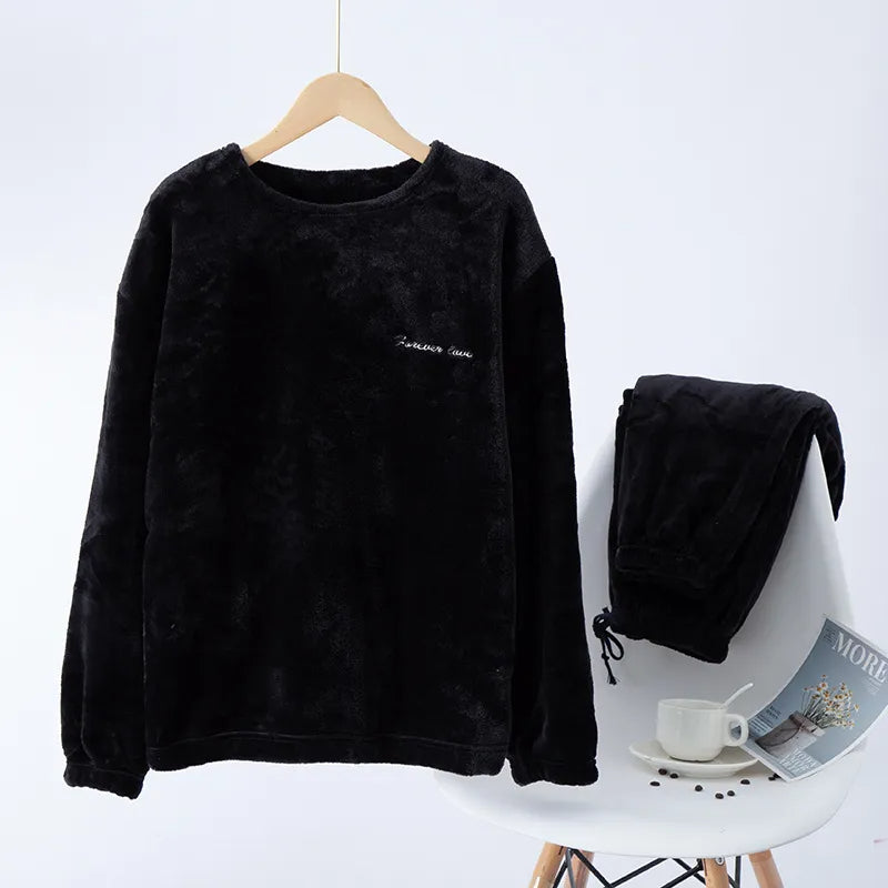 Winter Chill Pyjama | Warme und weiche Nachtmode für Männer