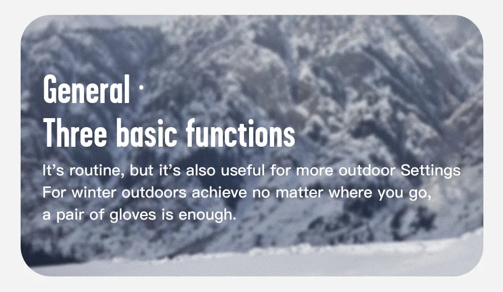 TechRunner Gloves | Perfect gloves for running