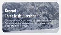 TechRunner Gloves | Perfect gloves for running