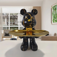 Dekorative Aufbewahrungsfigur – Bruno Tischbär