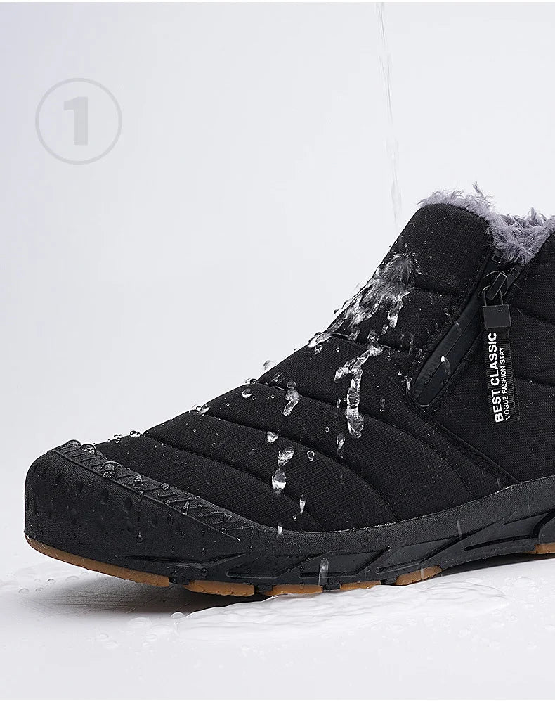 DryBoots | Wasserdichte Knöchelsnowboots