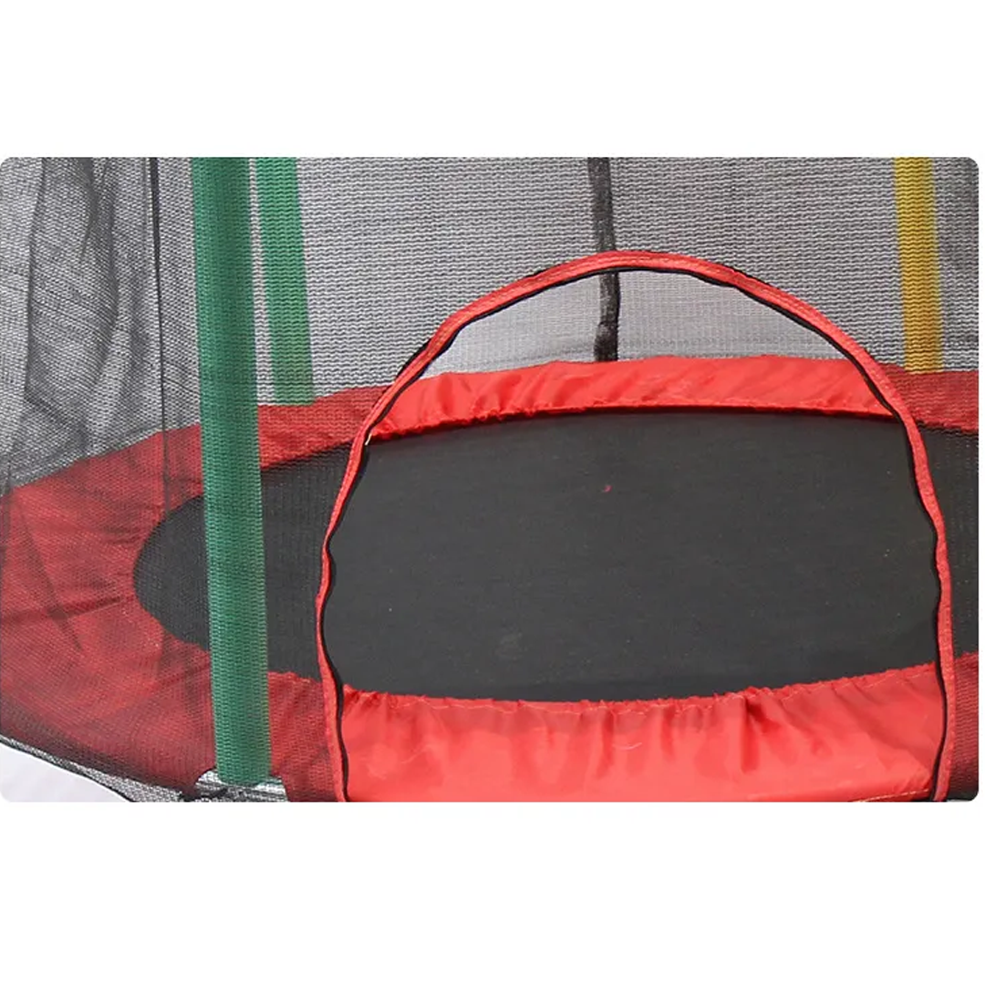 Kindertrampolin mit Sicherheitsnetz – Jumpie KidsTramp
