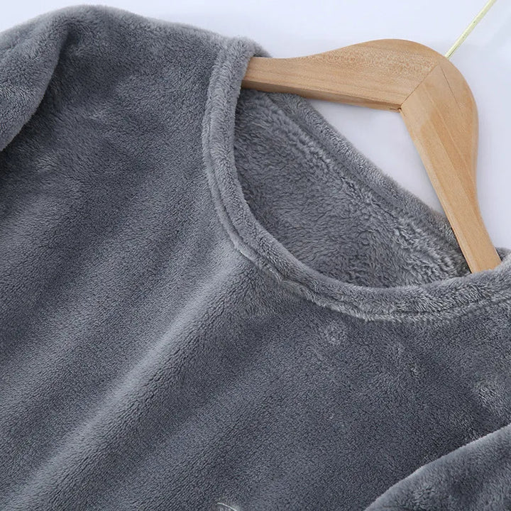 Winter Chill Pyjama | Warme und weiche Nachtmode für Männer