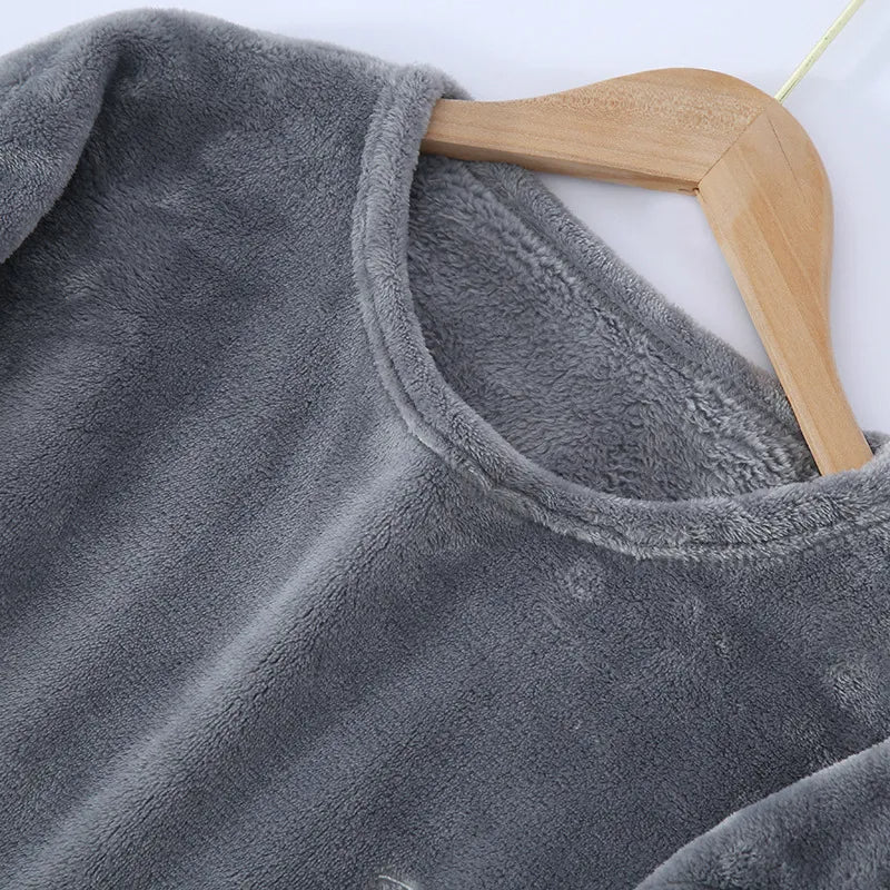 Winter Chill Pyjama | Warme und weiche Nachtmode für Männer