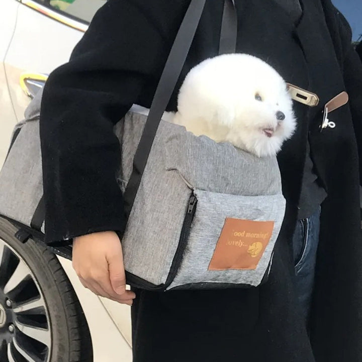 Sicherheits-Reisetasche für Hundetransportbox - SafePaws