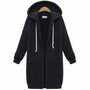 Lässige Lange Damenweste - CozyZip